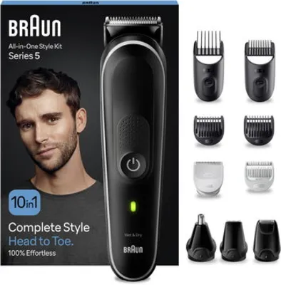 Braun Series 5 MGK5440, 10in1 trimmelő