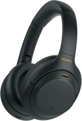 Sony Hi-Res WH-1000XM4, fekete vezeték nélküli fül-/fejhallgató