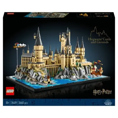 LEGO Harry Potter 76419 A Roxfort kastély és környéke