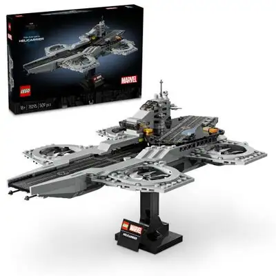 LEGO® Marvel Bosszúállók Helicarrier repülőgép 76295