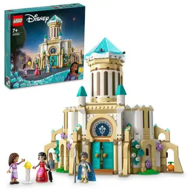 LEGO® Disney Princess King Magnifico kastélya 43224