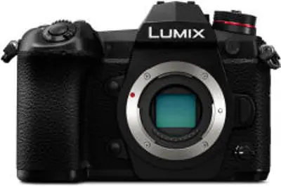 Panasonic LUMIX DC-G9 fényképezőgép váz (DC-G9EG-K) + ajándék táska