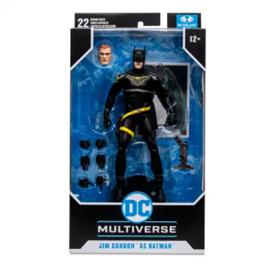 DC Multiverzum Batman - Jim Gordon