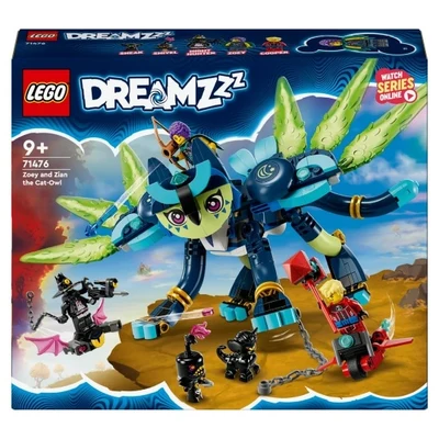 LEGO DREAMZzz 71476 Zoey és Zian a macska-bagoly