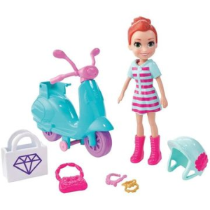 Polly Pocket: Lila robogója (és még mások is)