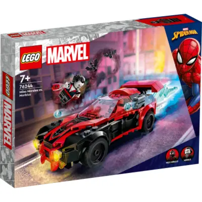 LEGO Super Heroes Miles Morales vs. Morbius (76244)