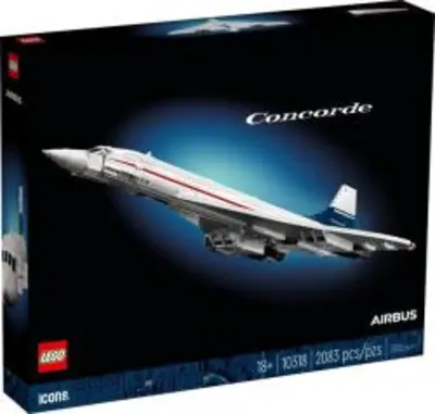 LEGO® Icons Concorde 10318