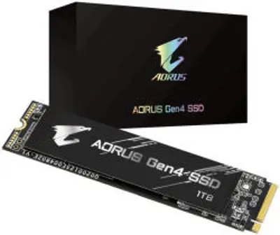 GIGABYTE AORUS Gen 4 SSD 1TB (GP-AG41TB)