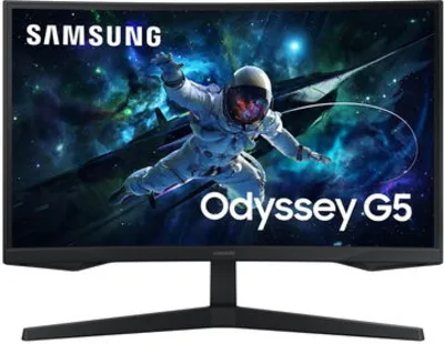 27" Samsung Odyssey G55C monitor