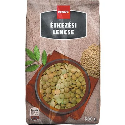 Penny étkezési lencse, 500 g