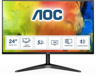 24" AOC 24B1H monitor