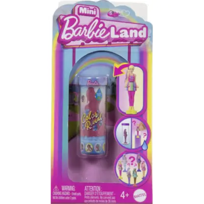 Barbie mini barbieland Reveal baba