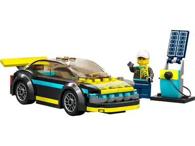 LEGO Elektromos sportautó 60383