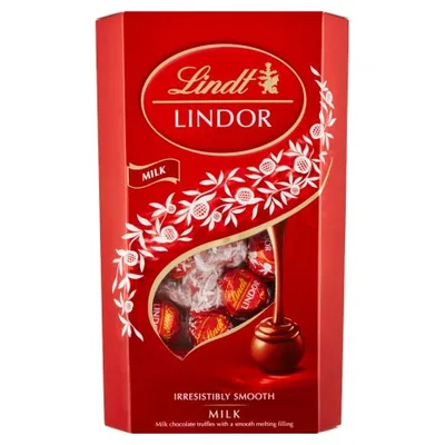 Lindt golyó 600g (!) tejcsoki és vegyes