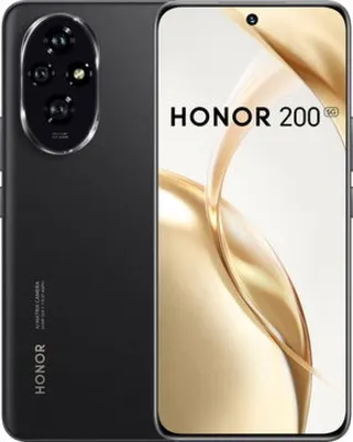 HONOR 200 8GB/256GB Black mobiltelefon + 80 ezer Ft -os ajándék telefon