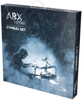 ABX GUITARS CS-STD SET 14/16/20 cintányér