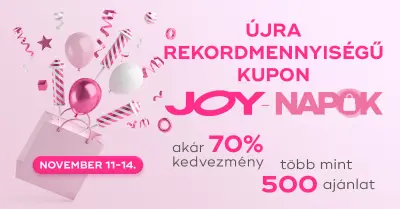 JOY-napok - november 11-14