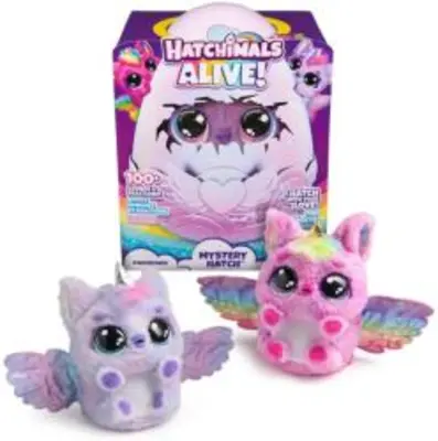 Hatchimals Alive! Mystery Hatch Puficorn játék