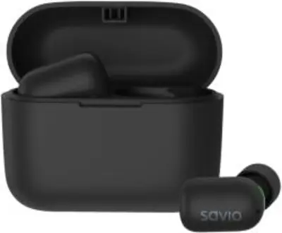 Savio TWS-09 fejhallgató és headset True Wireless Stereo (TWS) (SAVSLTWS-09)
