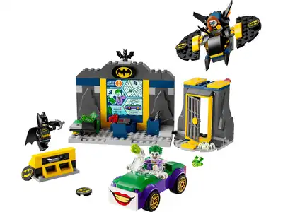 LEGO A Denevérbarlang™, Batman™, Batgirl™ és Joker™ 76272