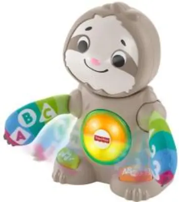 Linkimals Fisher-Price - lomha lajhár (GNK85)