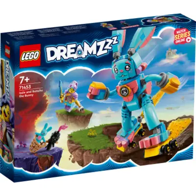 LEGO DREAMZzz Izzie és Bunchu a nyuszi (71453)