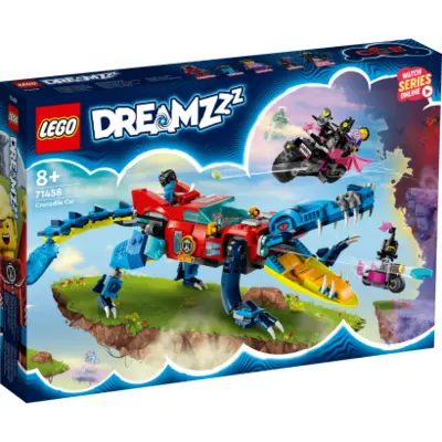 LEGO DREAMZzz Krokodil autó (71458)