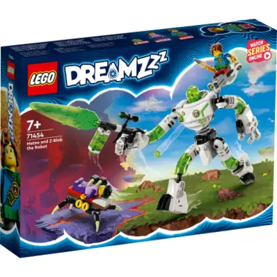 LEGO DREAMZzz Mateo és Z-Blob a robot (71454)