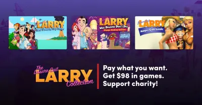 Humble Leisure Suit Larry Collection Bundle