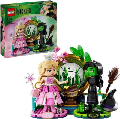 LEGO® Wicked 75682 Elphaba és Glinda figurák