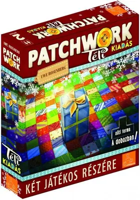 Patchwork társasjáték - Téli kiadás