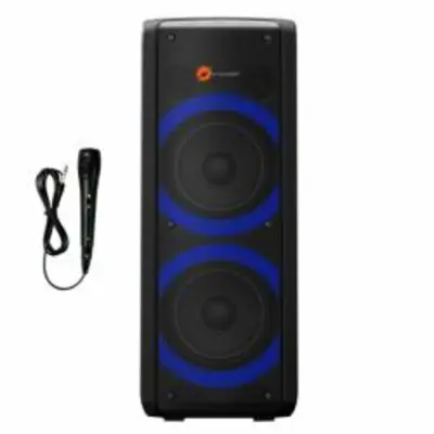 N-Gear Let's Go Party Speaker 72 Bluetooth Hangfal - Fekete