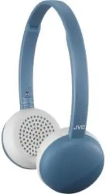 JVC ha-s20bluetooth bluetooth fejhallgató kék