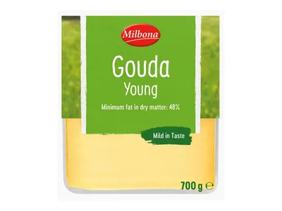 Milbona Gouda sajt, 700 g