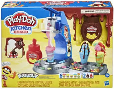 Hasbro Play-Doh gyurma készlet fagylaltkészlet feltétekkel