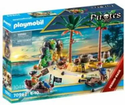 Playmobil Pirates Kalózsziget csontvázzal (70962)