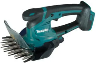 Makita DUM604Z Akkus szegélyvágó olló 18V akku és töltő nélkül