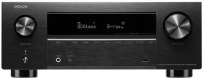 DENON AVR-X2800H DAB Black aV-rádióerősítő