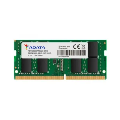 ADATA 16GB DDR4 3200MHz (AD4S3200716G22-SGN) Notebook memória