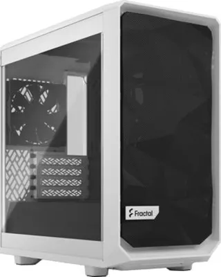 Fractal Design Meshify 2 Mini White TG Clear Tint számítógépház