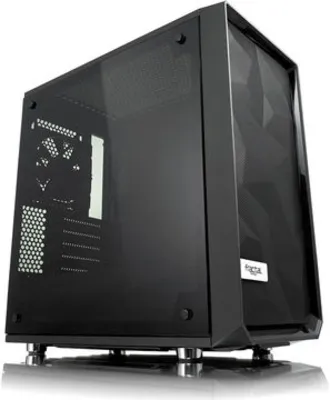 Fractal Design Meshify C Mini Dark Tempered Glass számítógépház