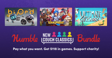 Humble New Couch Classics Bundle (Steam)