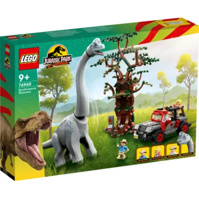 LEGO Jurassic World 76960 Brachiosaurus felfedezés