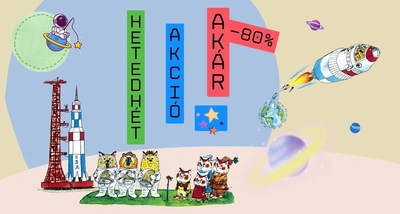 Hetedhét akció – Akár -80%