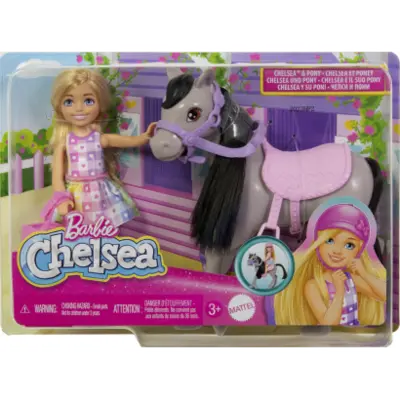 Barbie Chelsea és póni