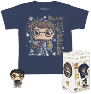 Harry Potter - figura és póló L