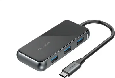 Vention Type-C (USB-C) to HDMI / 3× USB3.0 RJ-45 PD dokkoló állomás