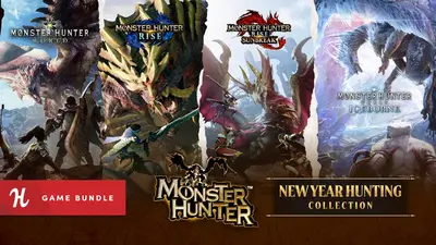 Monster Hunter New Year Hunting Collection