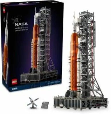 LEGO 10341 - Icons NASA Artemis űrkilövő rendszer