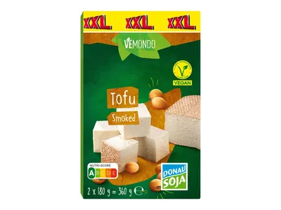 Vemondo Tofu, 2 x 180 g